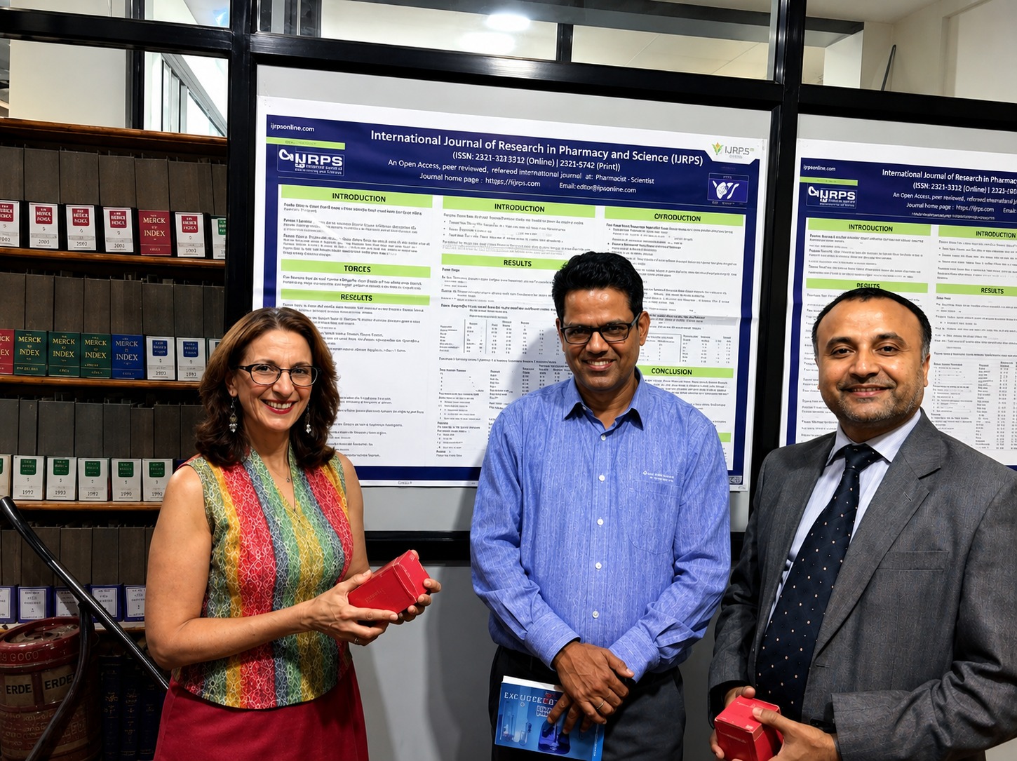 Joint peer-reviewed conference abstracts