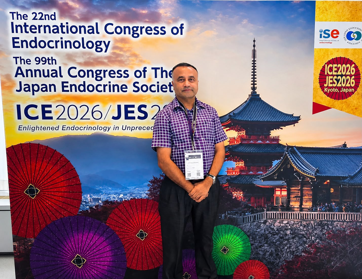 International Congress of Endocrinology in Quito Japan and American Diabetes Association in New Orleans USA.
