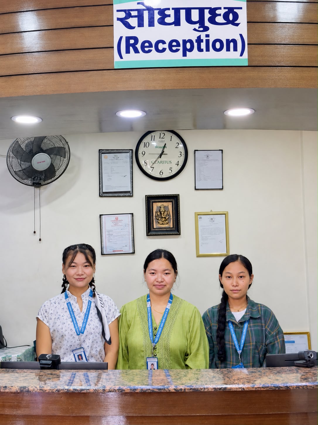 Reception & Help Desk Services